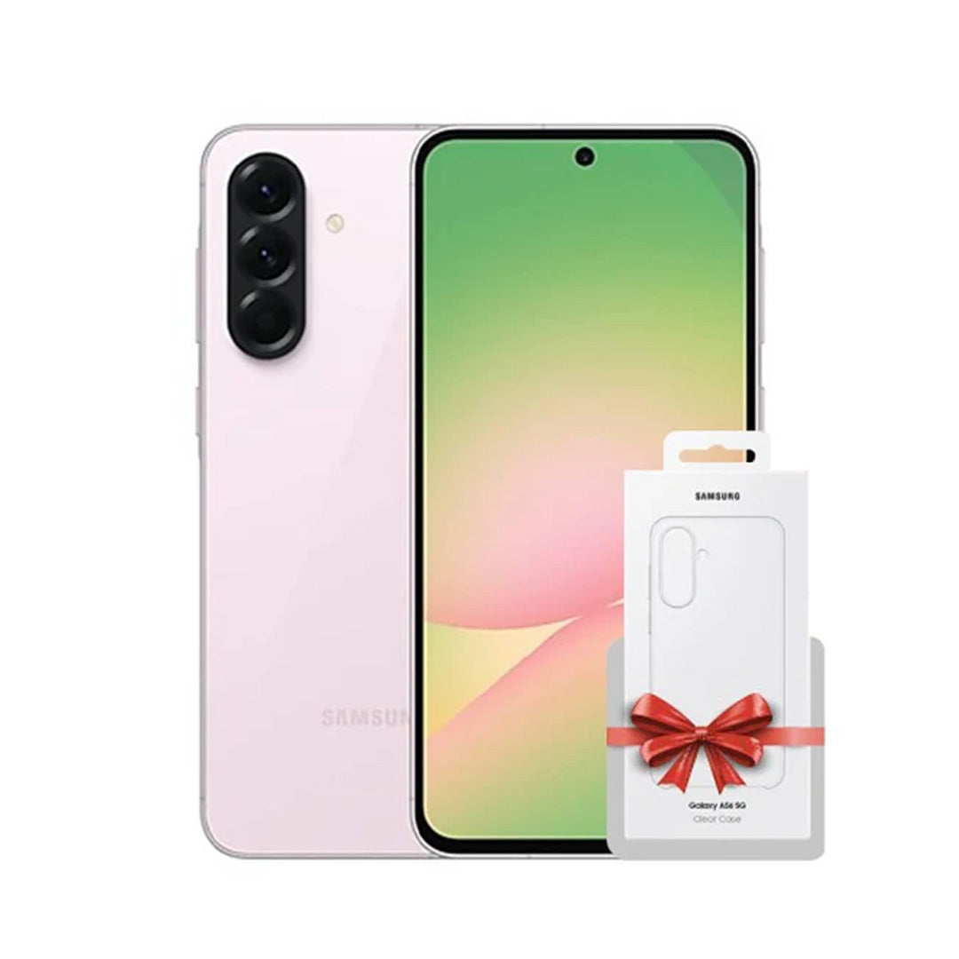Samsung Galaxy A56 5G - 128GB - 8GB RAM | Pink Samsung Galaxy A56 5G - 128GB - 8GB RAM | Pink